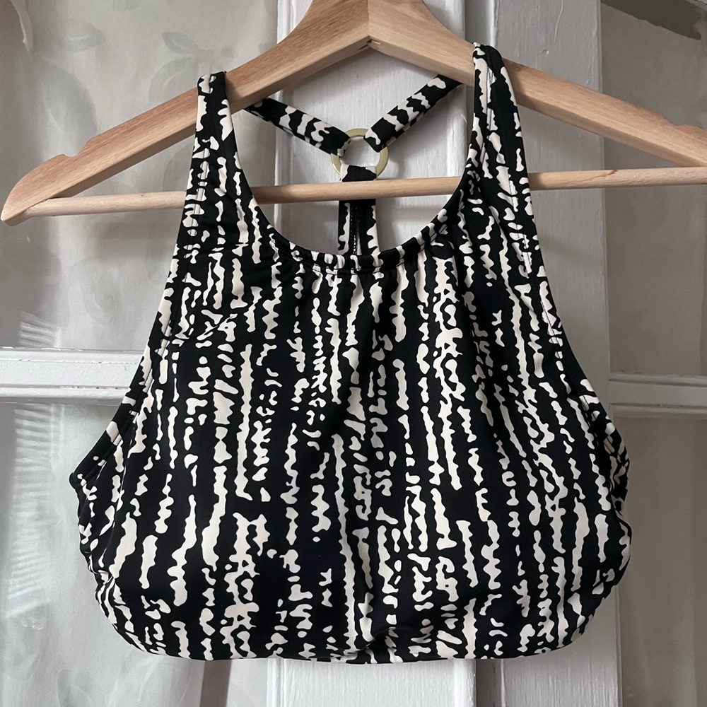 High Neck Swim Top - Medium
